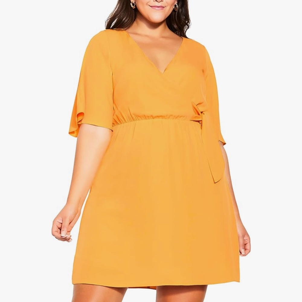 City Chic Women Plus Size Carly Dress